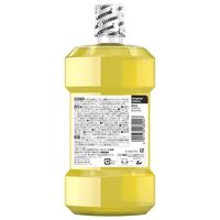 リステリン オリジナル 強刺激 ビタードライ味 500mL 1セット（2本）口臭対策 マウスウォッシュ 洗口液 医薬部外品