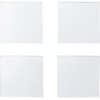 サンワサプライ 透明耐震ゴムG-BLOXゲル(20mm角4枚入り) QL-E85 1個（直送品）