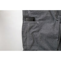 エスケー・プロダクト GE-585綿麻ストライプ半袖ツナギ　ヒッコリー　5L 585-19-5L 1着（直送品）