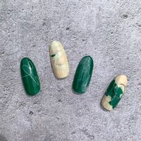 ＳＨＡＲＥＹＤＶＡ ネイルシール ラインアート ホワイト123573 (直送品)  1個（直送品）