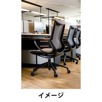 【アウトレット】【軒先渡し】【アウトレット】オリバー オフィスチェア　グレー　テンションファブリック S・CN-B353・AC・GR 1脚（直送品）