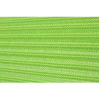 不二貿易 スリープ メッシュバックチェアー グリーン 50380 1脚（直送品）