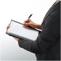 コクヨ ライティングホルダー＜就活スタイル＞ ダークグレー ヨハ-SK50DM 1冊