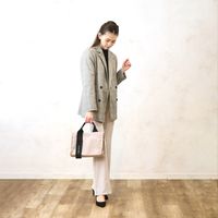 グリーンクロス オッドハンドルトート＿ＢＫ 621-6221 1個（直送品）