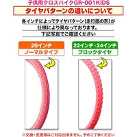 池商 クロスバイク 6SP GR-001K20-BKBL（直送品）