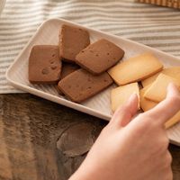 ヘッズ みんなでおいしいクッキー-5/チョコレート 10個(5個×2) 100-CK5（直送品）