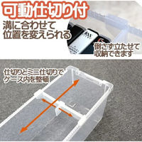 グリーンパル マルチケース(コミック・ビデオ) クリアタイプ 4976131810664 1セット(6個入)