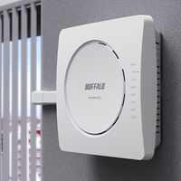 バッファロー 無線LANアクセスポイント デュアルバンド 法人向け 11ax 4x4 WAPM-AX8R 1台（直送品）
