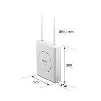 バッファロー 無線VPNルーター 法人向け 11ax/ac/n/a(5GHz)+11ax/n/g/b(2.4GHz)両対応 VR-U300W 1台