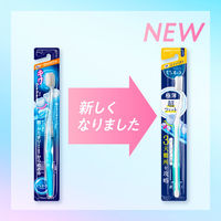 歯ブラシ ピュオーラ ハブラシ コンパクトスリム ふつう 1セット（6本）花王