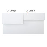 サンワサプライ　机上液晶モニタスタンド（D300・白）　MR-LC302W　（直送品）