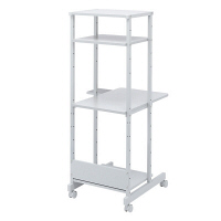 サンワサプライ　パソコンラック　幅500×奥行700×高さ1400mm　（直送品）