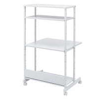 サンワサプライ　パソコンラック　幅800×奥行700×高さ1400mm　（直送品）