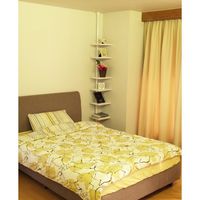 ドリームウェア　ドリームハンガー　ワンタッチ式 突っ張りハンガーマルチラック　幅305×奥行270×高さ2000-2800mm　ホワイト　（直送品）