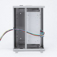 サンワサプライ HUBボックス（4U） W420×D240×H600mm CP-HBOX4U 1台（直送品）