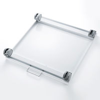 サンワサプライ プリンタ台/スタンド/ラック LPS-T5050F　幅500×奥行535×高さ90mm（直送品）