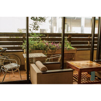 タカショー　ベジトラグ　ウォールハガー　プランター　Lサイズ　幅1800mm　ブラウン　（直送品）