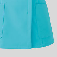 フォーク レディスジップスクラブ グランディス 3L HI704-2-3L 1枚　スクラブ（直送品）