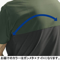 フォーク スクラブ ガンメタ×ナイト 4L 7040SC-5 1枚　スクラブ