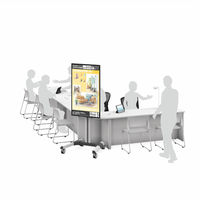 サンワサプライ 32～65型対応回転機能付き液晶・プラズマディスプレイスタンド CR-PL51 1台（直送品）