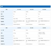 エー・アンド・デイ 取引証明用(検定付)デジタルはかり SK-10Ki 1台