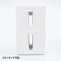サンワサプライ　ケーブル＆タップ収納ボックス　CB-BOXP3WN2　（直送品）