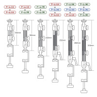 サンワサプライ　7～11インチ対応iPad・タブレット用アーム　CR-LATAB14　（直送品）