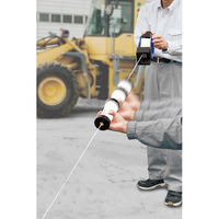 シンワ測定 チョークライン Big 手巻 極太糸 アザーブルー 77580 1個