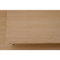 YAMAZENデスク上スタンド 机上台 モニター台 幅390×奥行250×高さ80mmナチュラル/アイボリーDTS-3925(NA/IV)