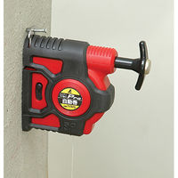 シンワ測定 ハンディ下げ振り Pro 自動巻 赤 77375 1セット(1個×3)