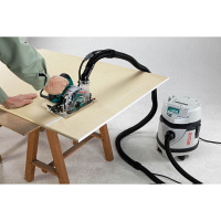 京セラインダストリアルツールズ　集じん機　乾湿両用　12L　3Pプラグ対応　VC-125W　（直送品）