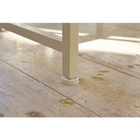 B.Bファニシング CHROME ダイニングテーブル CHDT-120 幅1200×奥行771×高さ750mm 1台（直送品）