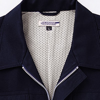 自重堂　制服百科　ブルゾン　ネービー　ＬＬ　42500（直送品）