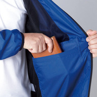 自重堂　制服百科　ジャケット　ネービー　Ｓ　81230（直送品）