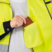 自重堂　制服百科　高視認ブルゾン　イエロー　４Ｌ　82700（直送品）