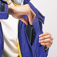 自重堂　制服百科　防水防寒ブルゾン（フード付）　ネービー　Ｌ　28060（直送品）