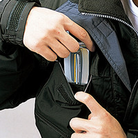 自重堂　制服百科　防寒ブルゾン（フード付）　ネービー　ＥＬ　48170（直送品）