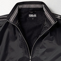 自重堂　制服百科　防汚加工防寒ブルゾン（フード付）　ダークブルー　Ｌ　48180（直送品）