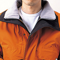 自重堂　制服百科　防水防寒ブルゾン（フード付）　ネービー　Ｌ　48230（直送品）