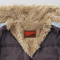 自重堂　制服百科　防寒ジャンパー　シルバー　Ｍ　58100（直送品）