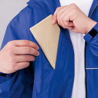 自重堂　制服百科　エコショートコート（フード付）　ロイヤルブルー　Ｌ　40243（直送品）