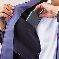 自重堂　制服百科　ストレッチブルゾン　グレープ　５Ｌ　40400（直送品）