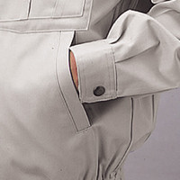 自重堂　制服百科　ブルゾン　ストーングレー　Ｍ　42600（直送品）