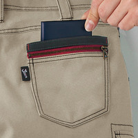 自重堂　制服百科　ノータックカーゴパンツ　アーミーグリーン　８２　51702（直送品）