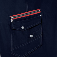 自重堂　制服百科　ノータックカーゴパンツ　シルバー　７３　52102（直送品）