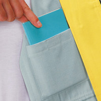 自重堂　制服百科　エコブルゾン　アイボリー　４Ｌ　80700（直送品）