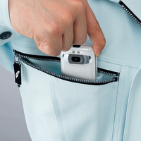 自重堂　制服百科　エコジャンパー　アースグリーン　Ｍ　80800（直送品）