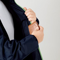 自重堂　制服百科　ジャケット（フード付）　レッド　ＥＬ　81220（直送品）