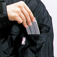 自重堂　制服百科　防水防寒ブルゾン（フード付）　チャコールグレー　Ｌ　48160（直送品）