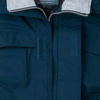 自重堂　制服百科　エコ防水防寒ブルゾン（フード付）　グリーン　ＥＬ　48260（直送品）